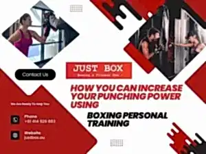 How You Can Increase Your Punching Power Using Boxing Personal Training in Adelaide