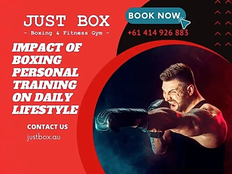 Impact Of Boxing Personal Training In Adelaide On Daily Lifestyle