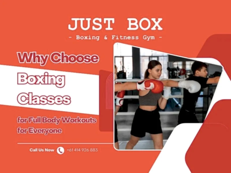 Why Choose Boxing Classes In Adelaide For Full Body Workouts For Everyone