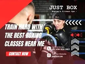 Train Hard With The Best Boxing Classes Near Me