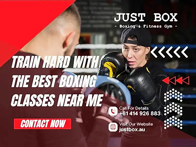 Train Hard With The Best Boxing Classes Near Me