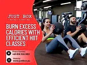 Burn Excess Calories With Efficient HIIT Classes in Adelaide