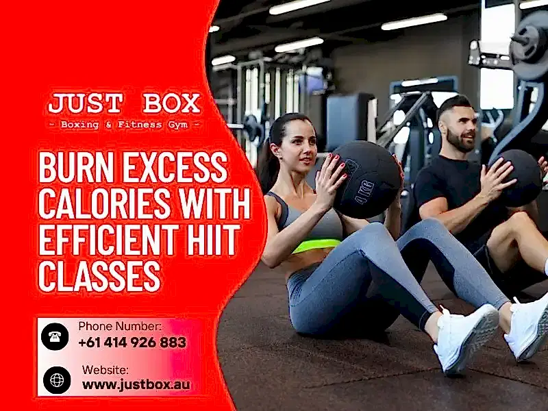 Burn Excess Calories With Efficient HIIT Classes in Adelaide
