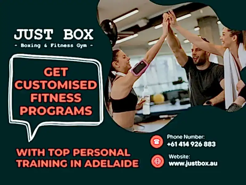 Get Customised Fitness Programs With Top Personal Training in Adelaide