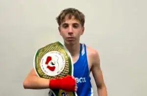 Kids boxing classes in Adelaide with children training safely at Just Box Boxing Gym