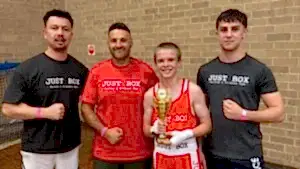 Fight nights and competitions at Just Box