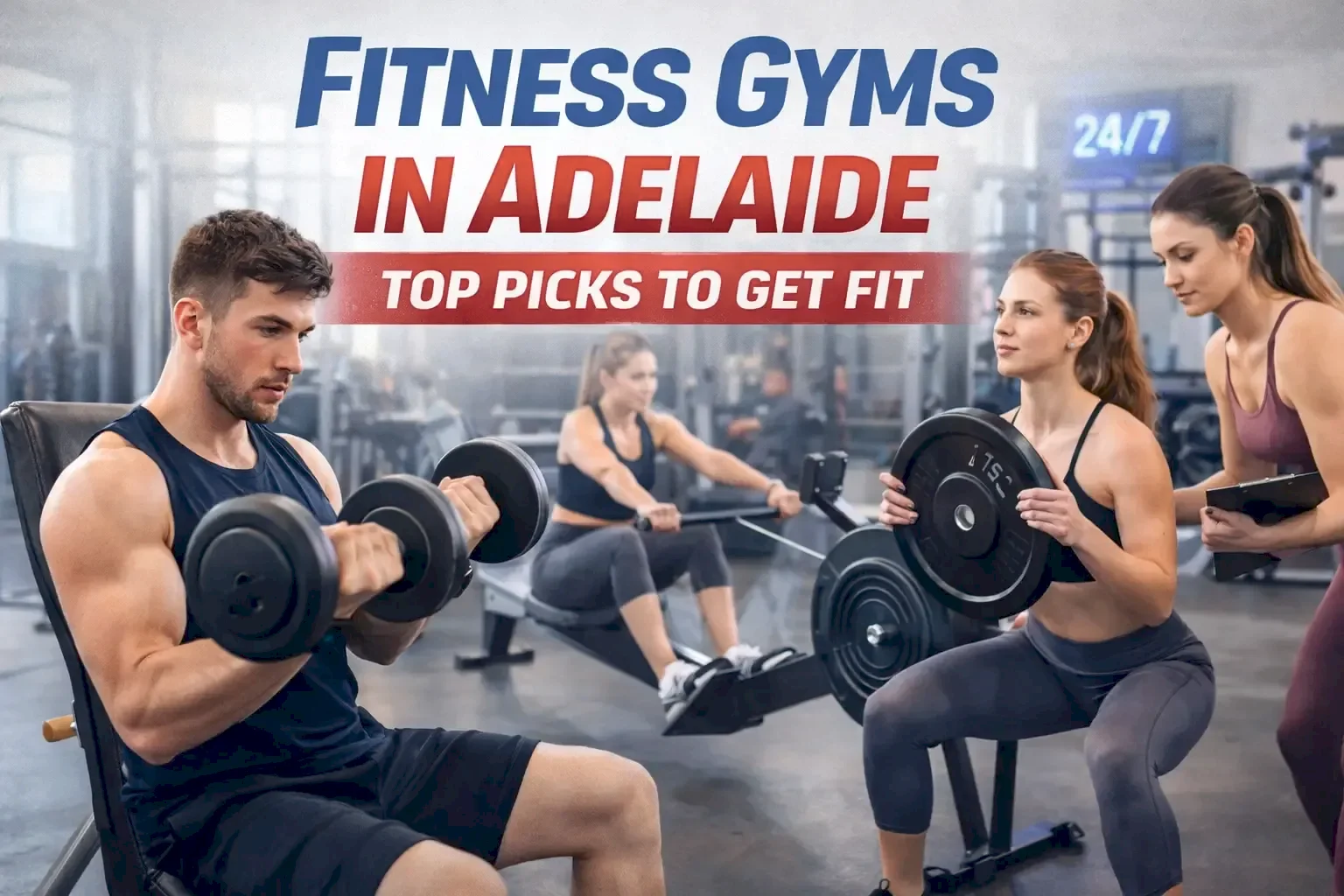 Fitness Gyms in Adelaide: Top Picks to Get Fit
